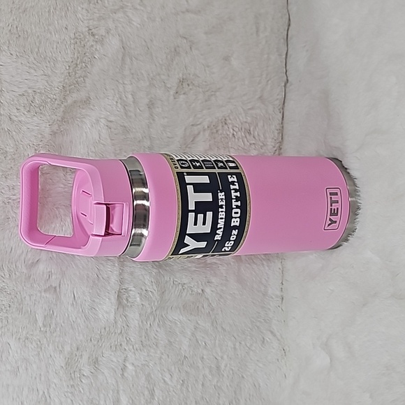 Yeti Other - YETI Rambler 26 oz Water Bottle with Straw Cap - Power Pink